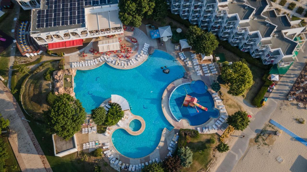 Laguna Beach Hotel Albena Bagian luar foto
