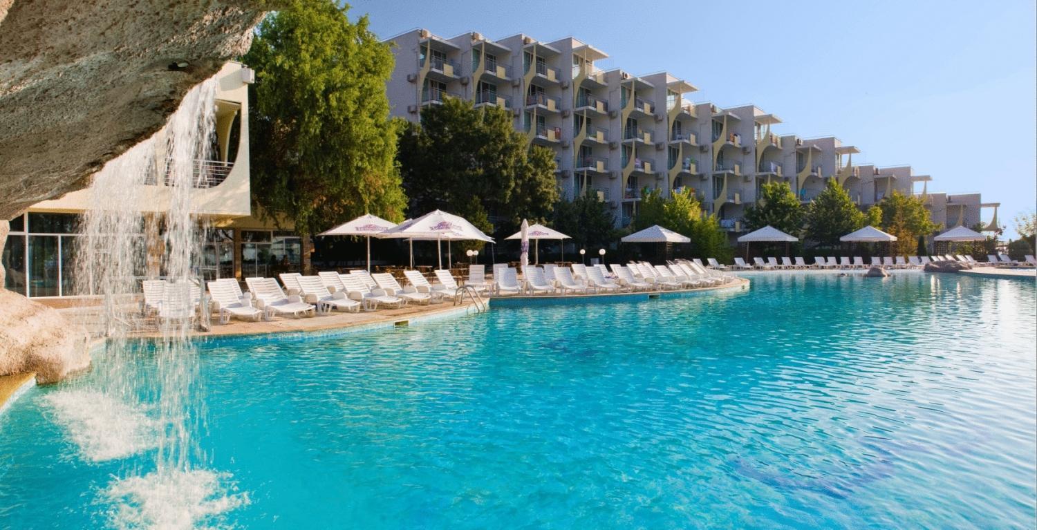 Laguna Beach Hotel Albena Bagian luar foto