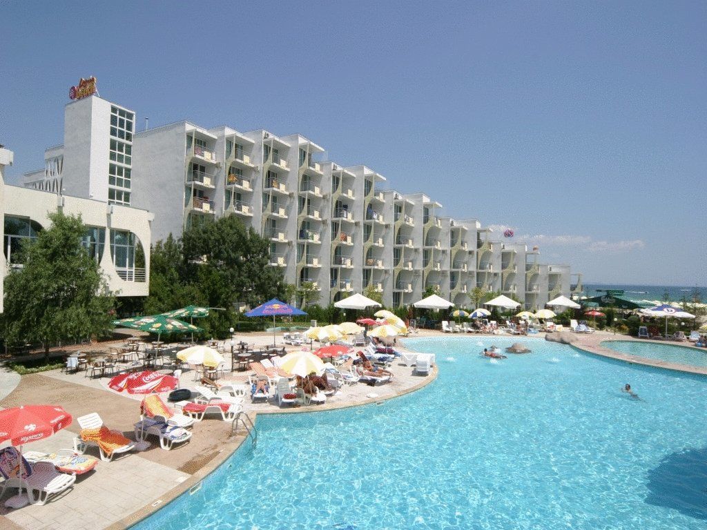 Laguna Beach Hotel Albena Bagian luar foto